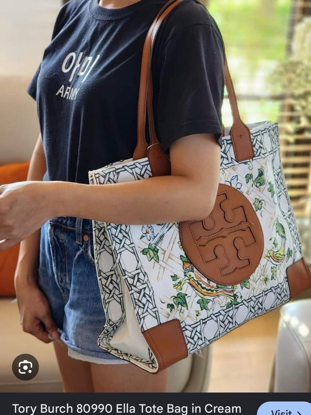 Tory Burch Ella tote - Picture 3 of 8